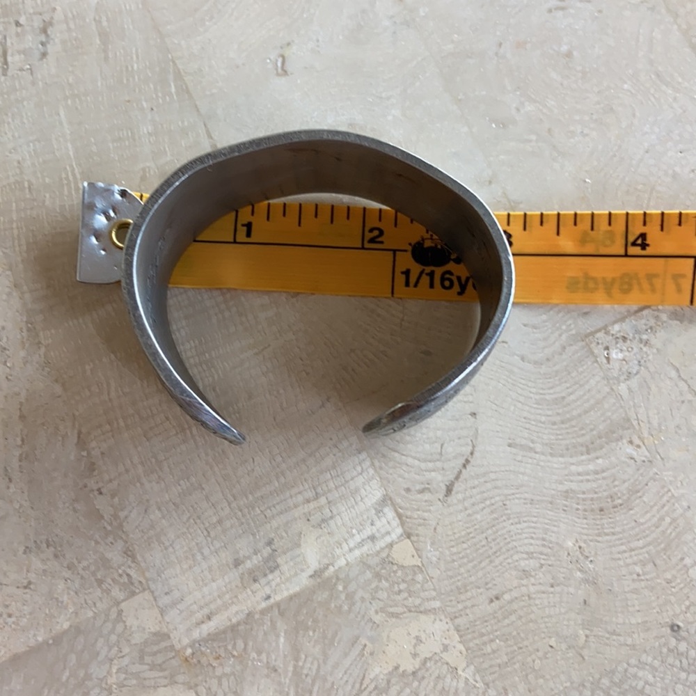 Solid Pewter Bangle - image 4